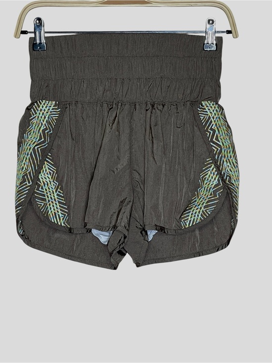 FP Movement by Free People Pants - Free People Movement Size Small High Waisted Geometric Athletic Shorts